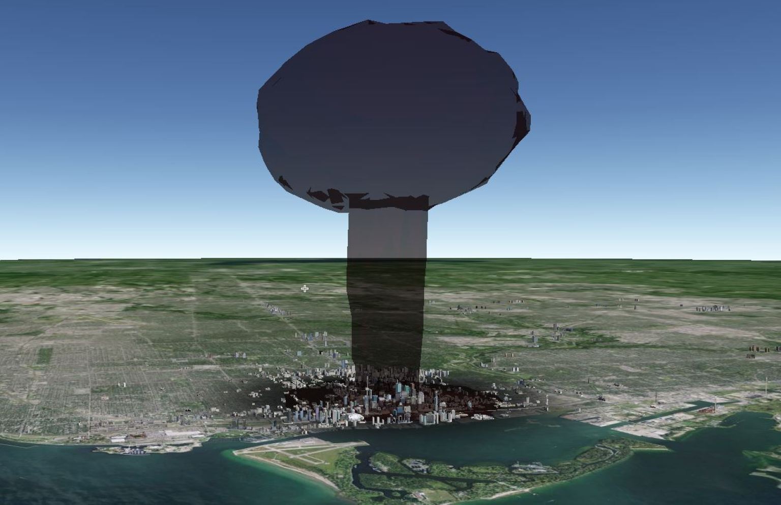 Мощнейший ядерный взрыв в истории. Nukemap симулятор ядерного оружия. Царь бомба 100 мегатонн. Эпицентр взрыва царь бомбы. Место взрыва царь бомбы.